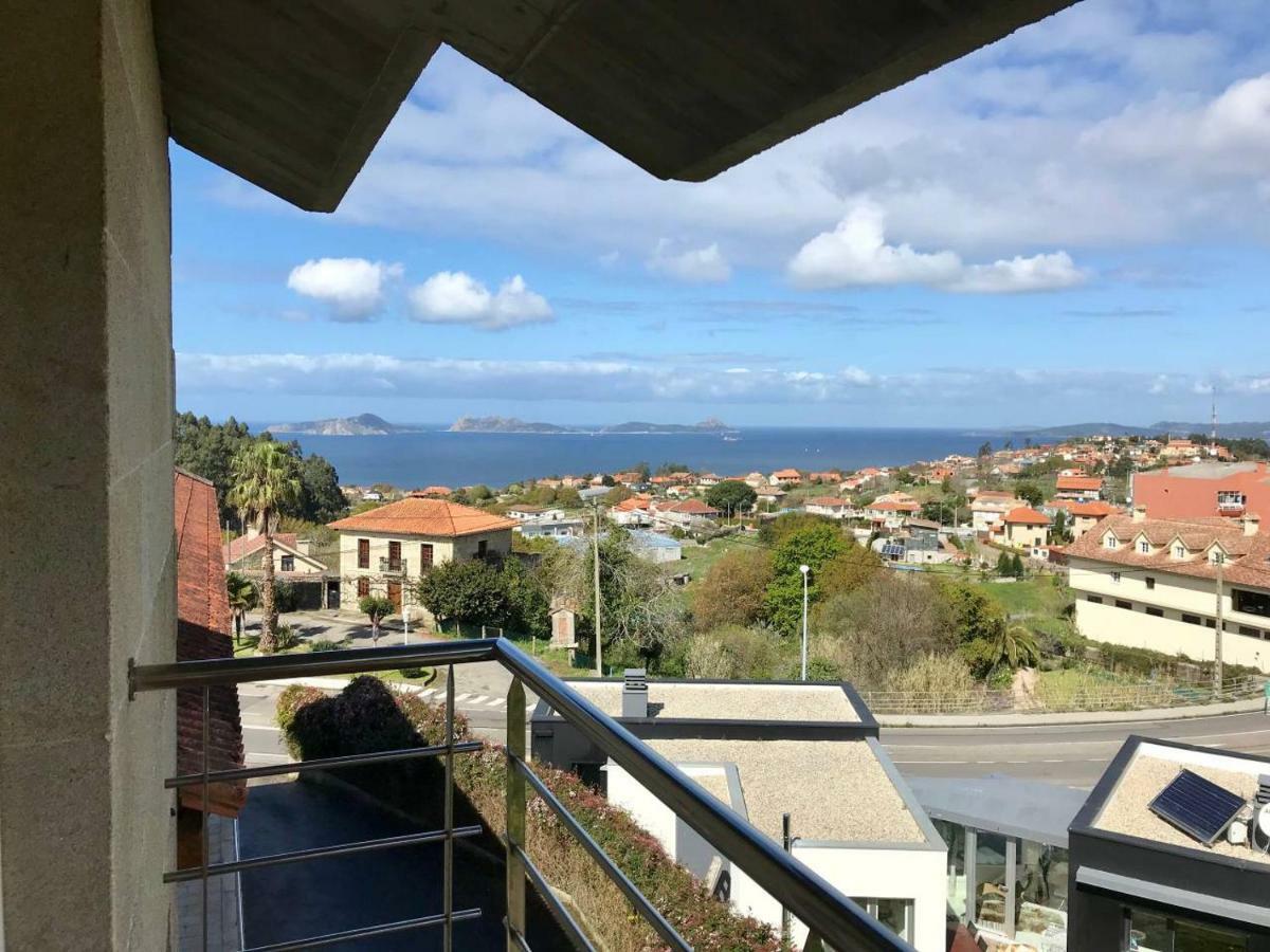 Casa Pio, Vistas Islas Cies Nigrán מראה חיצוני תמונה