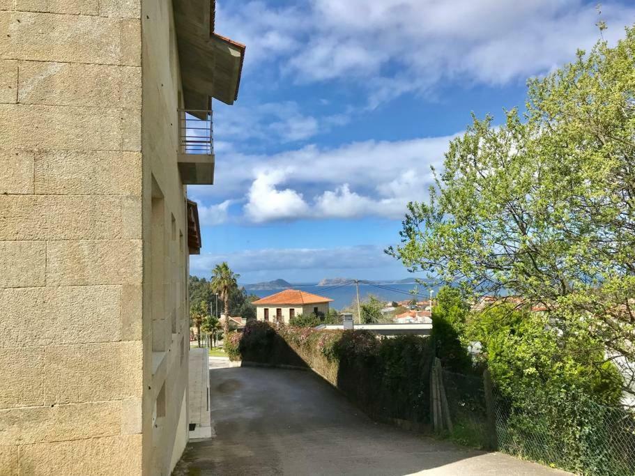 Casa Pio, Vistas Islas Cies Nigrán מראה חיצוני תמונה