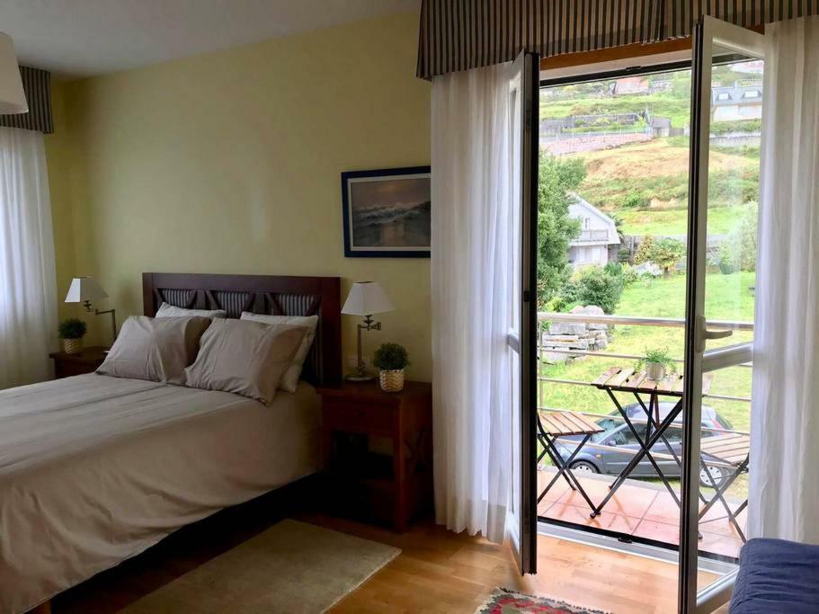 Casa Pio, Vistas Islas Cies Nigrán מראה חיצוני תמונה
